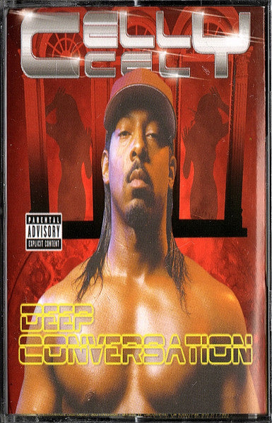 Celly Cel "Deep Conversation"-Cassette Tapes-UnDigable Digs