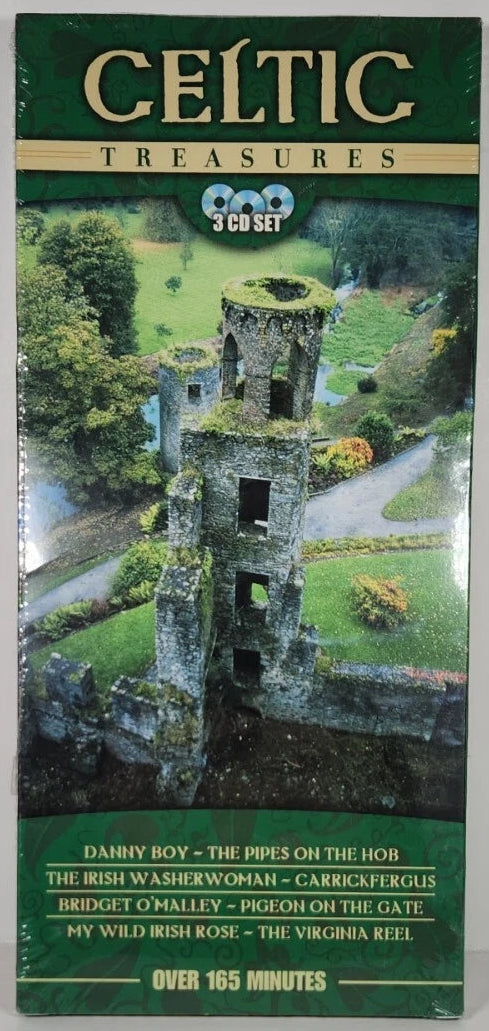 Celtic Treasures (LongBox CD)-CDs-UnDigable Digs