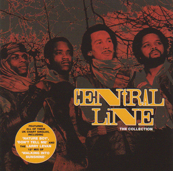 Central Line "The Collection" (CD)-CDs-UnDigable Digs