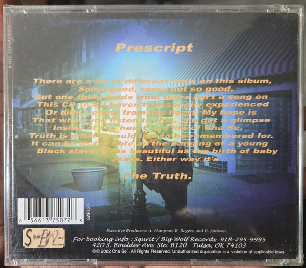 Cha Se' "180 Degrees" (CD)-CDs-UnDigable Digs