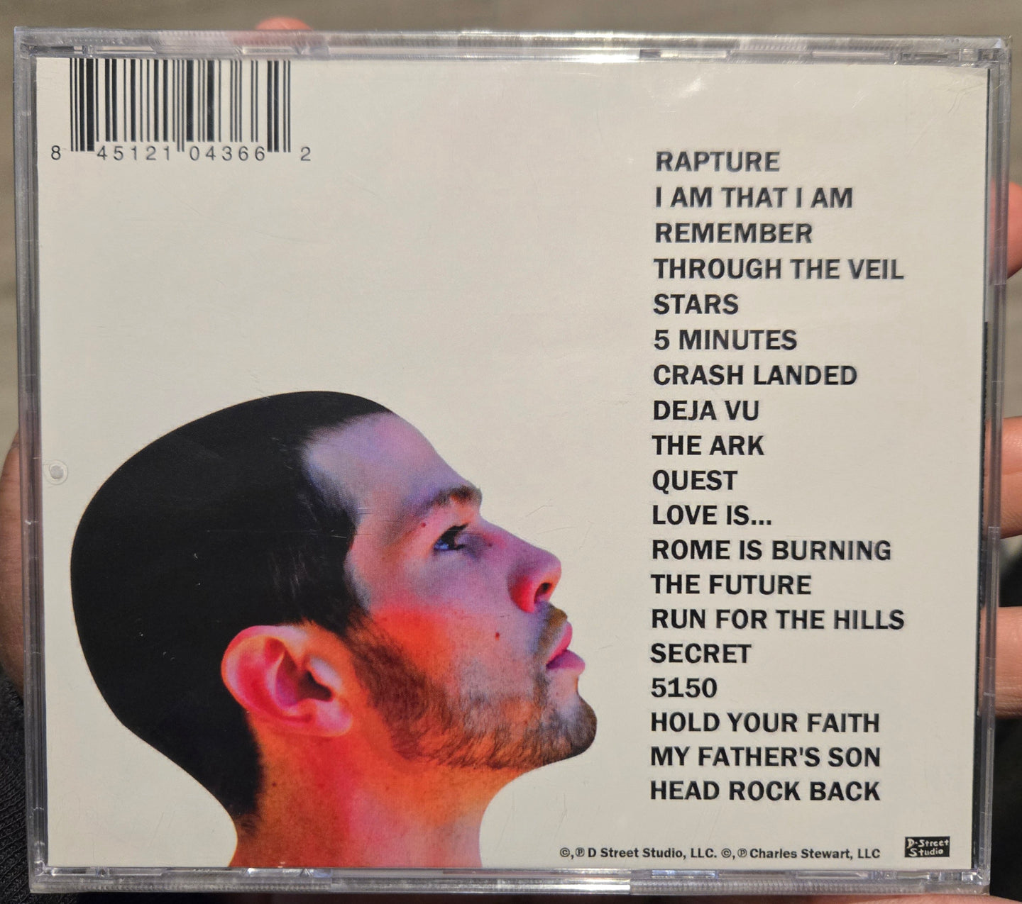 Chachillie "Goosebumps On Pangea" (CD)-CDs-UnDigable Digs