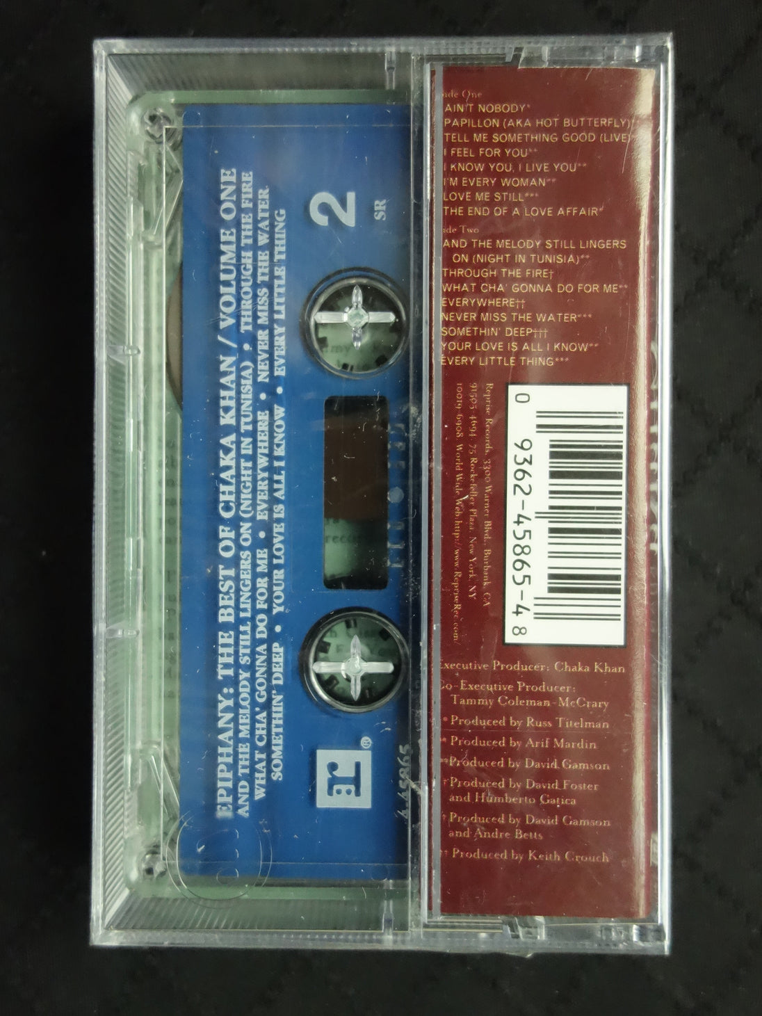 Chaka Khan "Epiphany: The Best Of Chaka Khan Volume One"-Cassette Tapes-UnDigable Digs