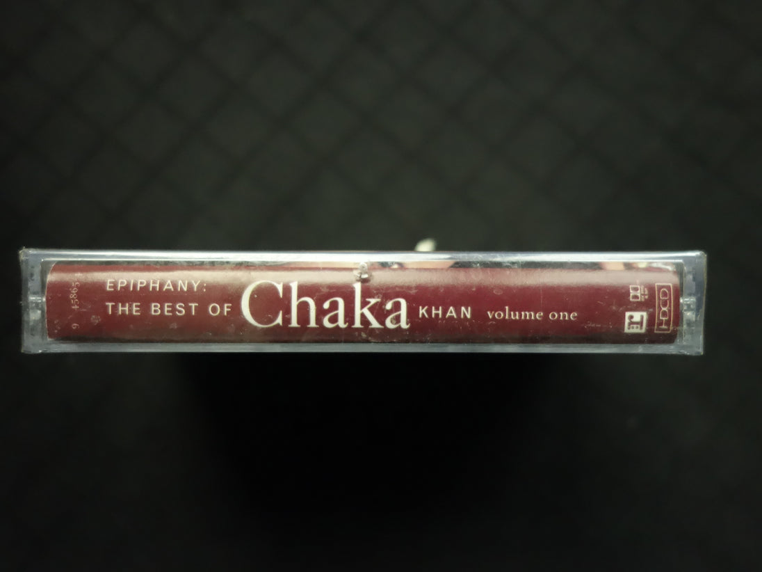 Chaka Khan "Epiphany: The Best Of Chaka Khan Volume One"-Cassette Tapes-UnDigable Digs