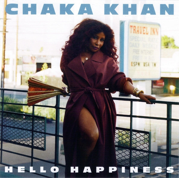 Chaka Khan "Hello Happiness" (CD)-CDs-UnDigable Digs