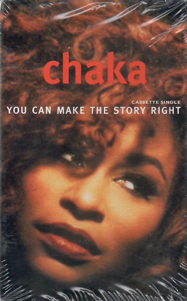 Chaka Khan "You Can Make The Story Right" (Single)-Cassette Tapes-UnDigable Digs