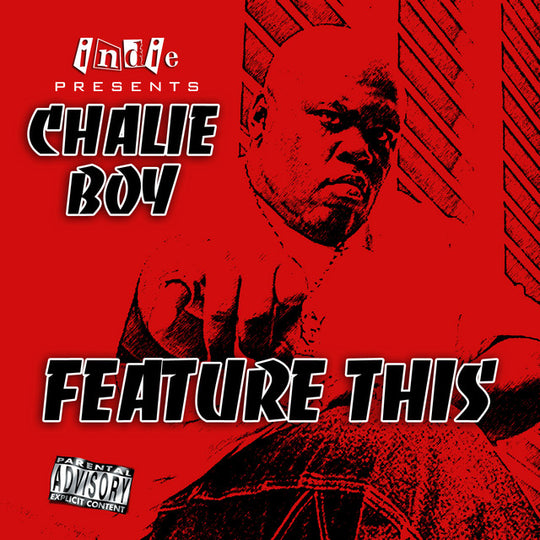 Chalie Boy "Feature This" (CD)-CDs-UnDigable Digs