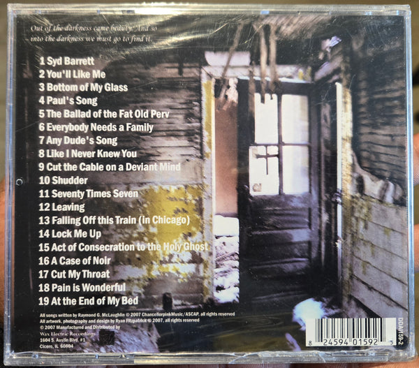 Chancellorpink "Darkrazor" (CD)-CDs-UnDigable Digs
