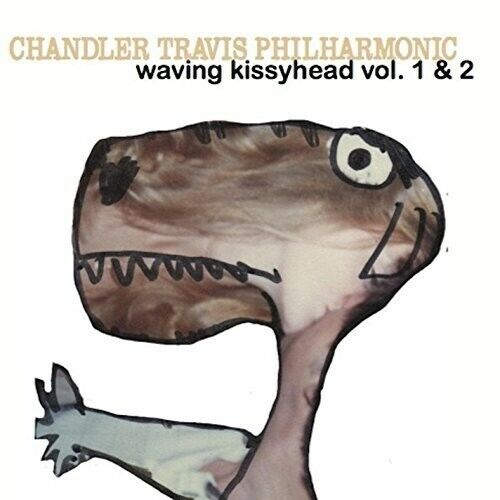 Chandler Travis Philharmonic "Waving Kissyhead Vol. 1 & 2" (CD)-CDs-UnDigable Digs