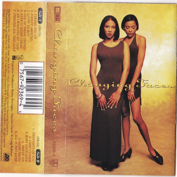 Changing Faces "Changing Faces"-Cassette Tapes-UnDigable Digs