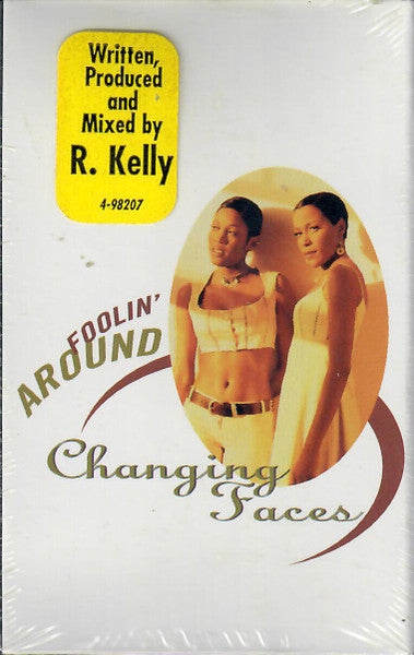 Changing Faces "Foolin' Around" (Cassette Single)-Cassette Tapes-UnDigable Digs