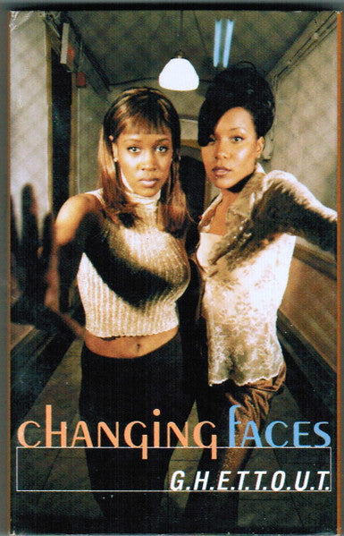 Changing Faces "G.H.E.T.T.O.U.T." (Cassette Single)-Cassette Tapes-UnDigable Digs