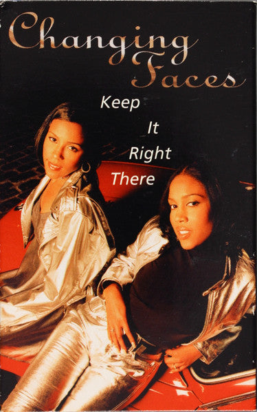 Changing Faces "Keep It Right There" (Cassette Single)-Cassette Tapes-UnDigable Digs