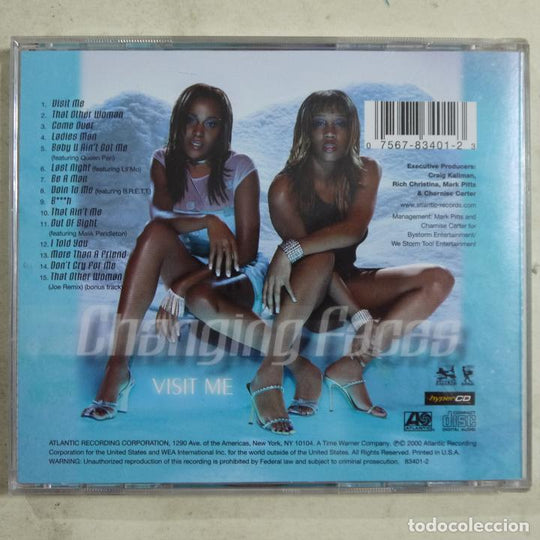 Changing Faces "Visit Me" (CD)-CDs-UnDigable Digs