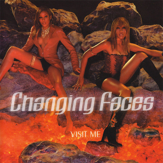 Changing Faces "Visit Me" (CD)-CDs-UnDigable Digs