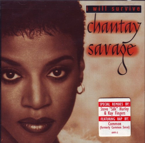 Chantay Savage "I Will Survive" (CD Maxi-Single)-CDs-UnDigable Digs