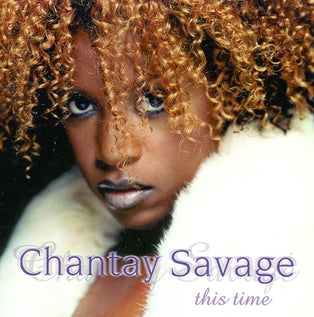 Chantay Savage "This Time"-Cassette Tapes-UnDigable Digs