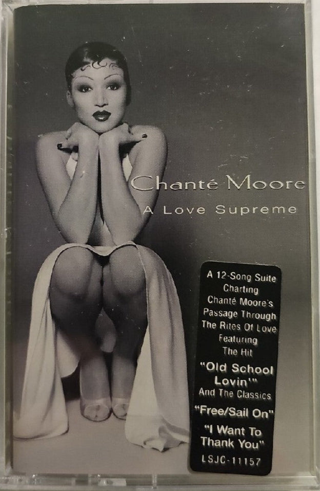 Chanté Moore "A Love Supreme"-Cassette Tapes-UnDigable Digs