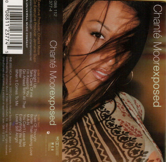 Chanté Moore "Exposed"-Cassette Tapes-UnDigable Digs
