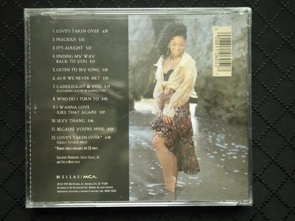 Chanté Moore "Precious" (CD)-CDs-UnDigable Digs