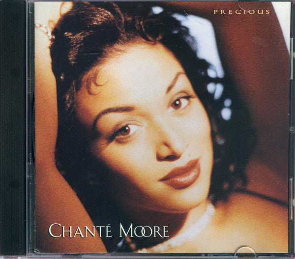 Chanté Moore "Precious" (CD)-CDs-UnDigable Digs