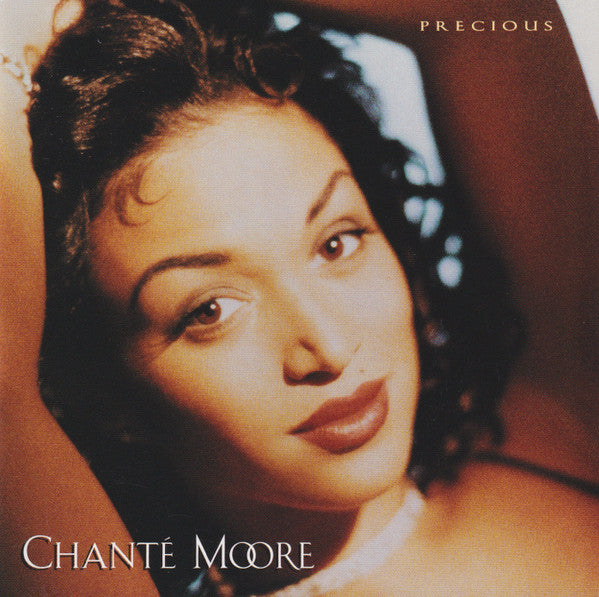 Chanté Moore "Precious" (CD)-CDs-UnDigable Digs