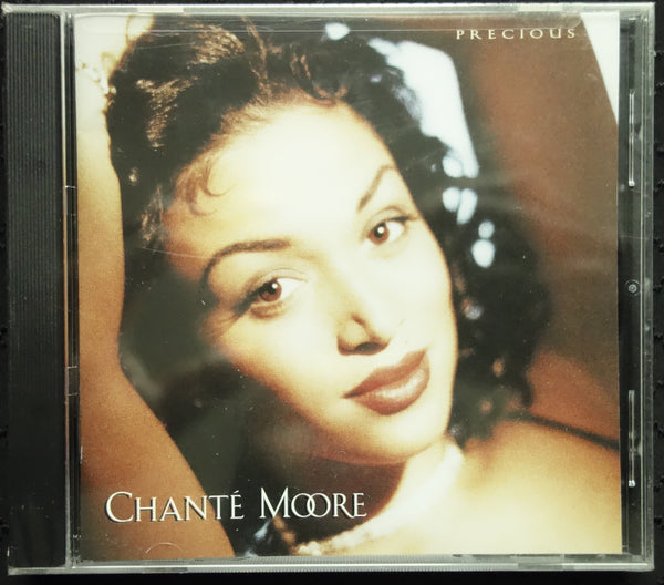 Chanté Moore "Precious" (CD)-CDs-UnDigable Digs