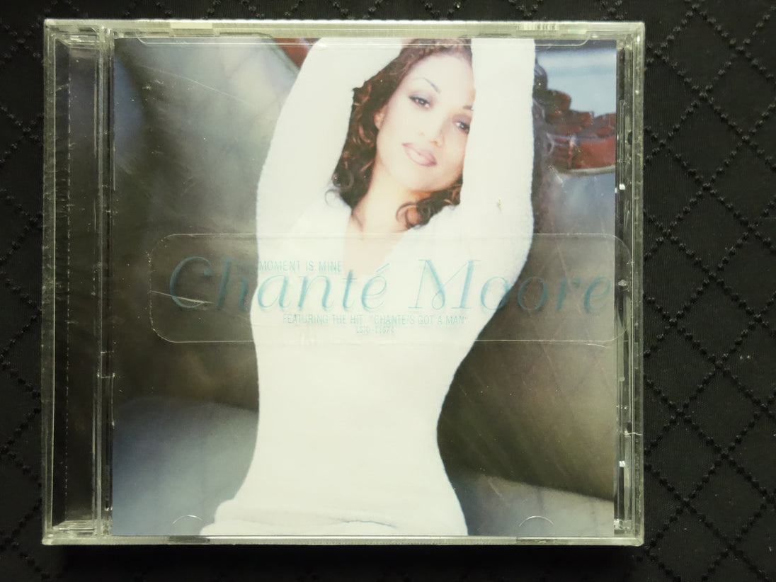 Chanté Moore "This Moment Is Mine" (CD)-CDs-UnDigable Digs