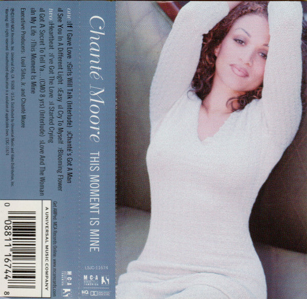 Chanté Moore "This Moment Is Mine"-Cassette Tapes-UnDigable Digs