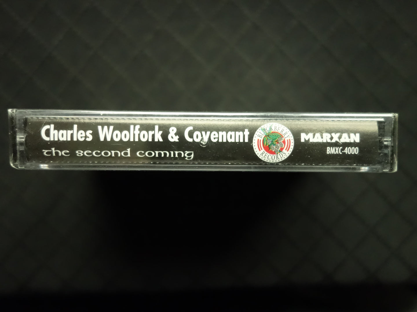 Charles Woolfork & Covenant "The Second Coming"-Cassette Tapes-UnDigable Digs