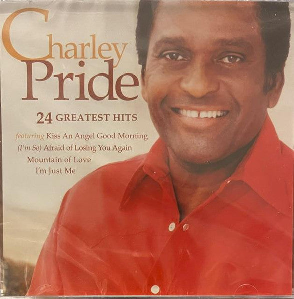 Charley Pride "24 Greatest Hits" (CD)-CDs-UnDigable Digs