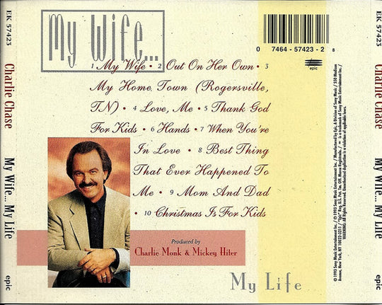 Charlie Chase "My Wife... My Life" (CD)-CDs-UnDigable Digs