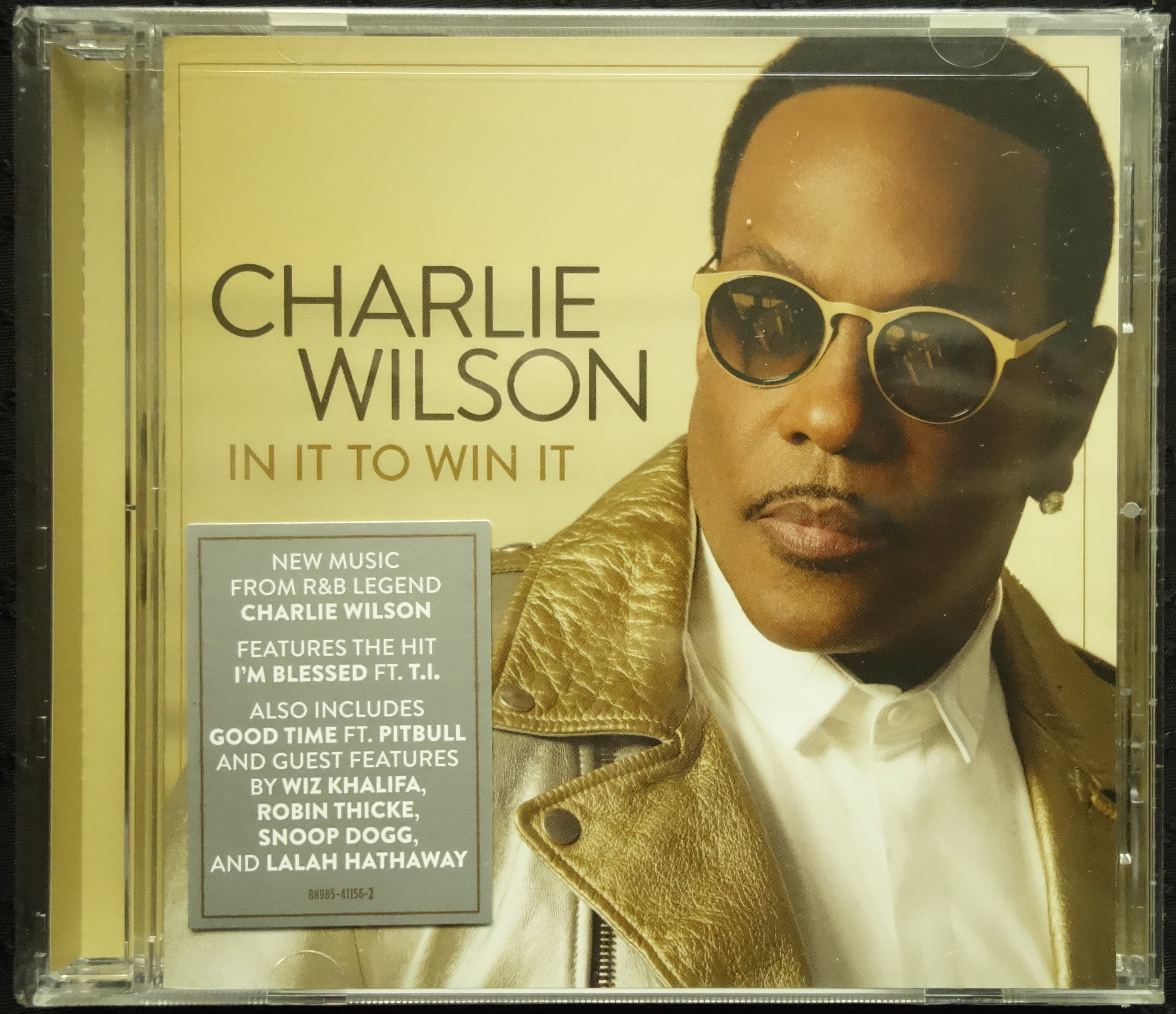 Charlie Wilson "In It To Win It" (CD)-CDs-UnDigable Digs