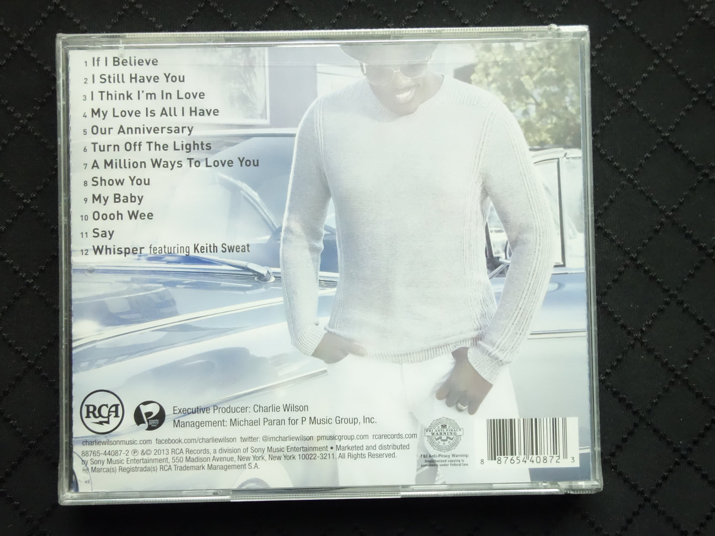 Charlie Wilson "Love, Charlie" (CD)-CDs-UnDigable Digs
