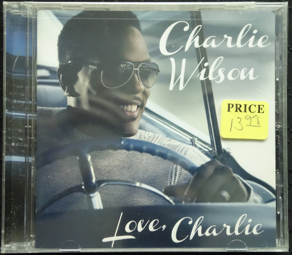 Charlie Wilson "Love, Charlie" (CD)-CDs-UnDigable Digs