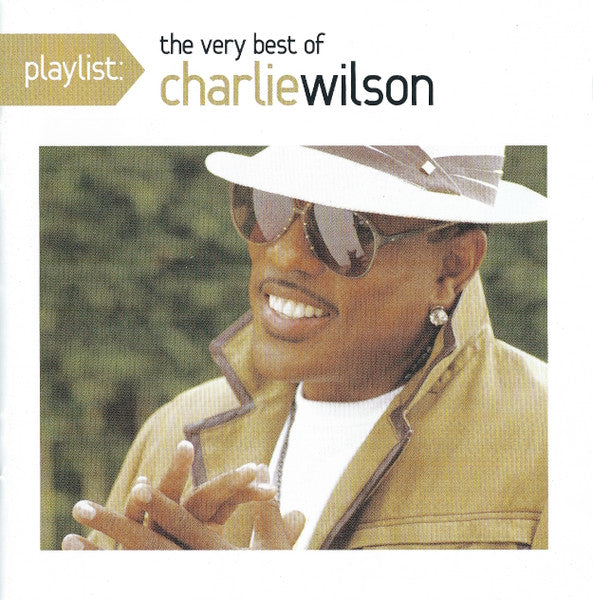 Charlie Wilson "Playlist: The Very Best Of Charlie Wilson" (CD)-CDs-UnDigable Digs