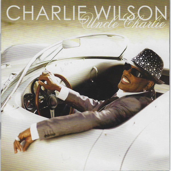 Charlie Wilson "Uncle Charlie" (CD)-CDs-UnDigable Digs