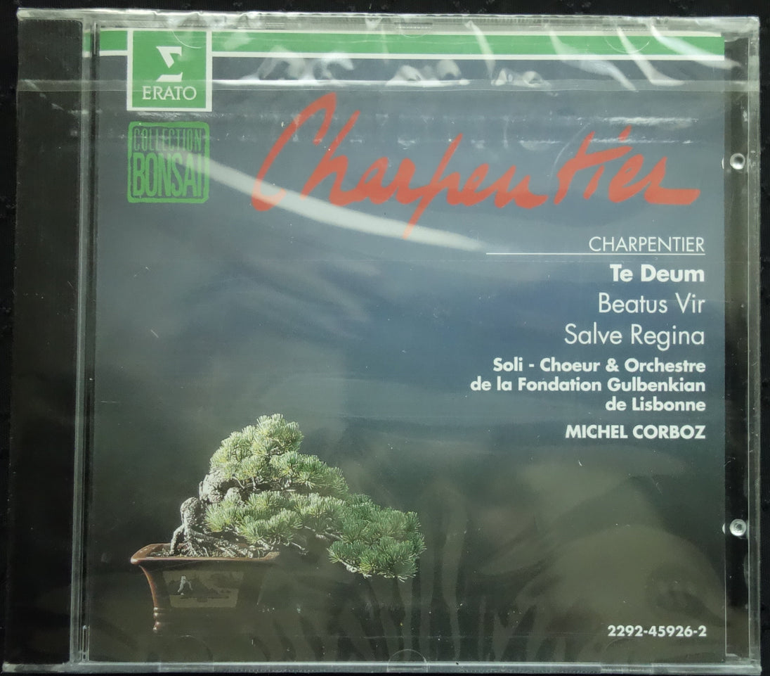 Charpentier, Michel Corboz "Te Deum" (CD)-CDs-UnDigable Digs