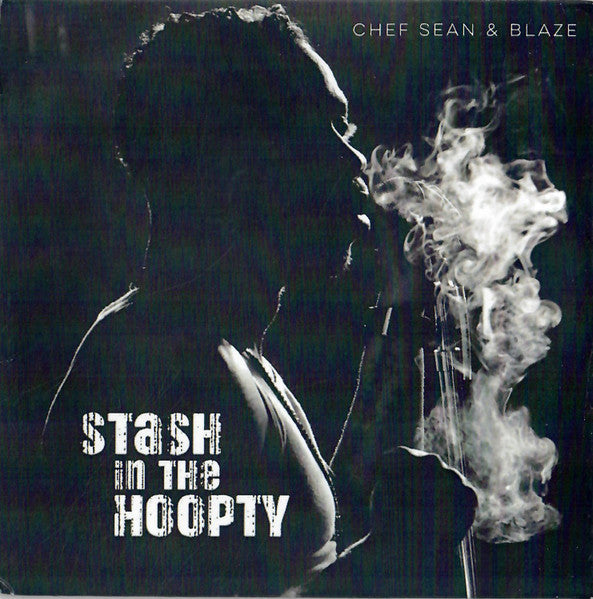 Chef Sean & Blaze "Stash In The Hoopty" (CD Single)-CDs-UnDigable Digs