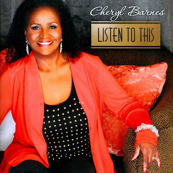 Cheryl Barnes "Listen To This" (CD)-CDs-UnDigable Digs