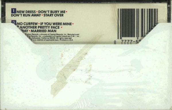 Cheryl Lynn "Start Over"-Cassette Tapes-UnDigable Digs