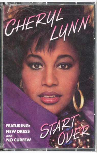 Cheryl Lynn "Start Over"-Cassette Tapes-UnDigable Digs