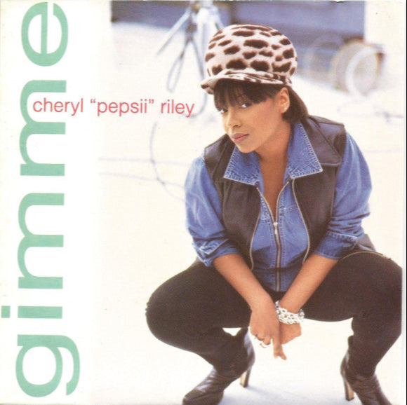 Cheryl "Pepsii" Riley "Gimme" (Single)-Cassette Tapes-UnDigable Digs