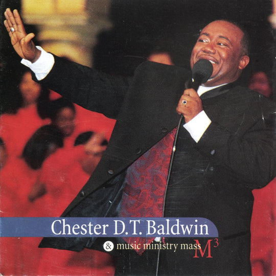 Chester D.T. Baldwin "Sing It On Sunday Morning" (CD)-CDs-UnDigable Digs