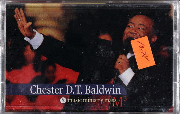 Chester D.T. Baldwin "Sing It On Sunday Morning"-Cassette Tapes-UnDigable Digs