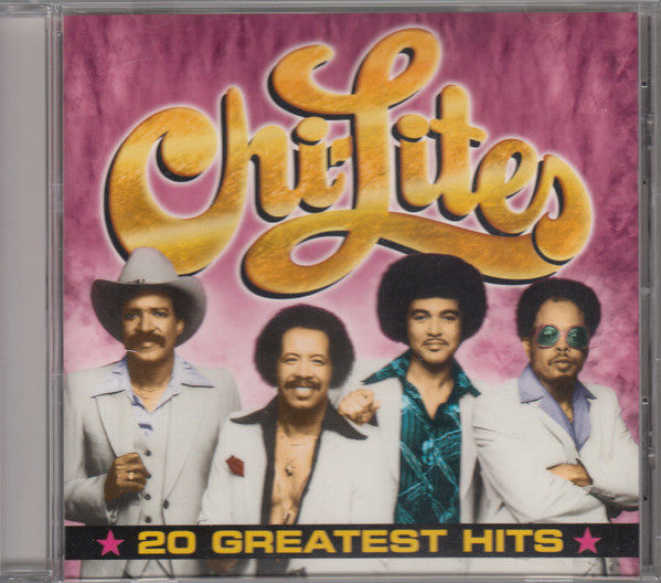 Chi-Lites "20 Greatest Hits" (CD)-CDs-UnDigable Digs