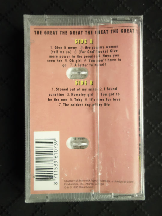 Chi-Lites "The Great Chi-Lites"-Cassette Tapes-UnDigable Digs