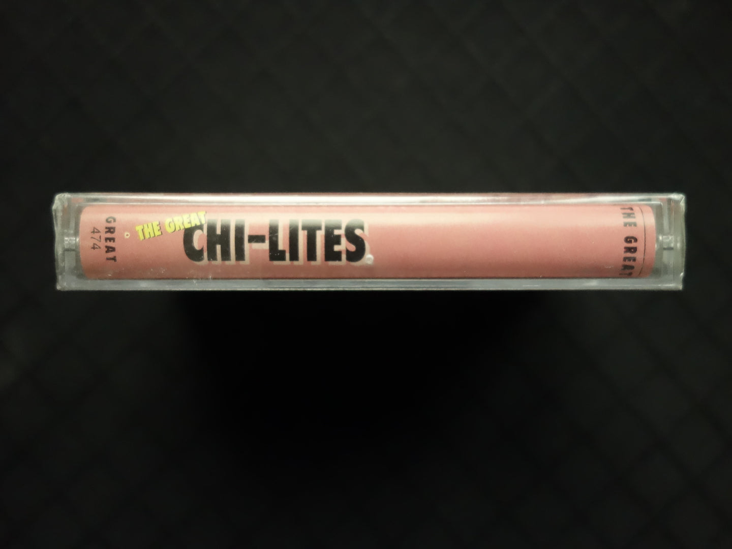 Chi-Lites "The Great Chi-Lites"-Cassette Tapes-UnDigable Digs