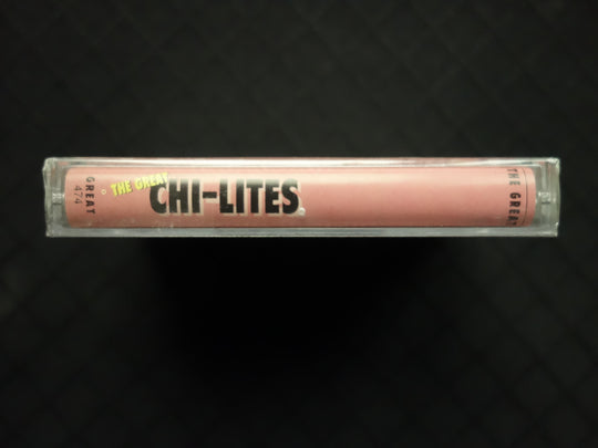 Chi-Lites "The Great Chi-Lites"-Cassette Tapes-UnDigable Digs