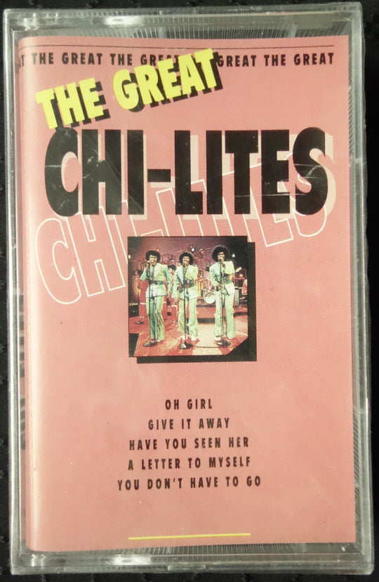Chi-Lites "The Great Chi-Lites"-Cassette Tapes-UnDigable Digs