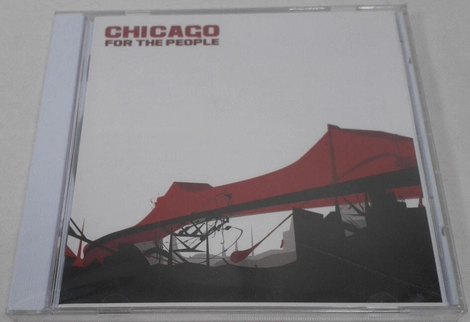 Chicago For The People (Mixed By: DJ Phunk One) (CD)-CDs-UnDigable Digs